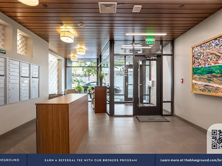 In Building Lobby