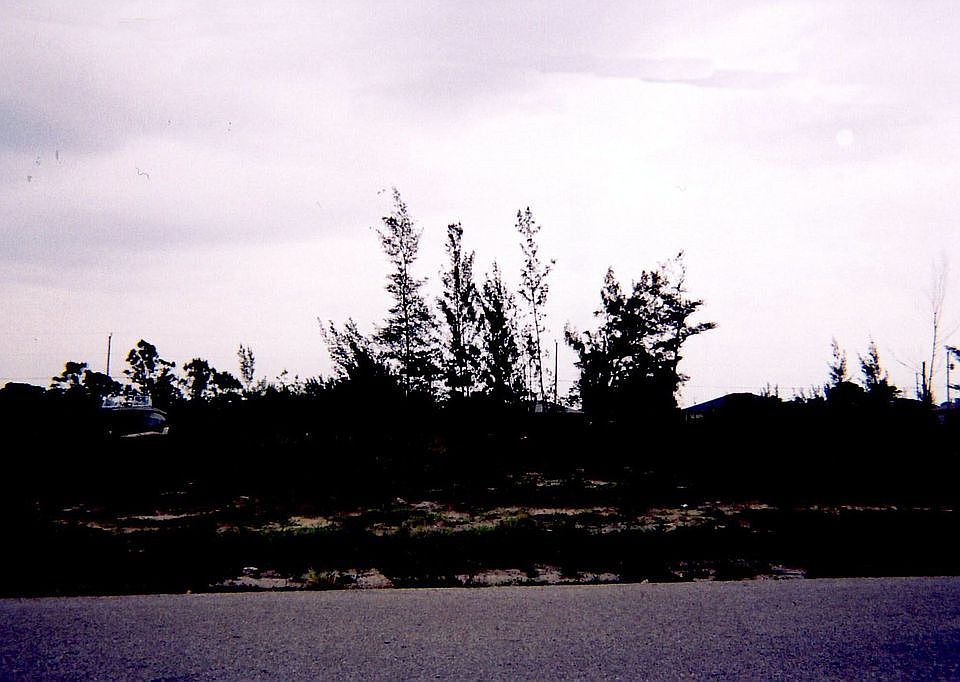 from the street