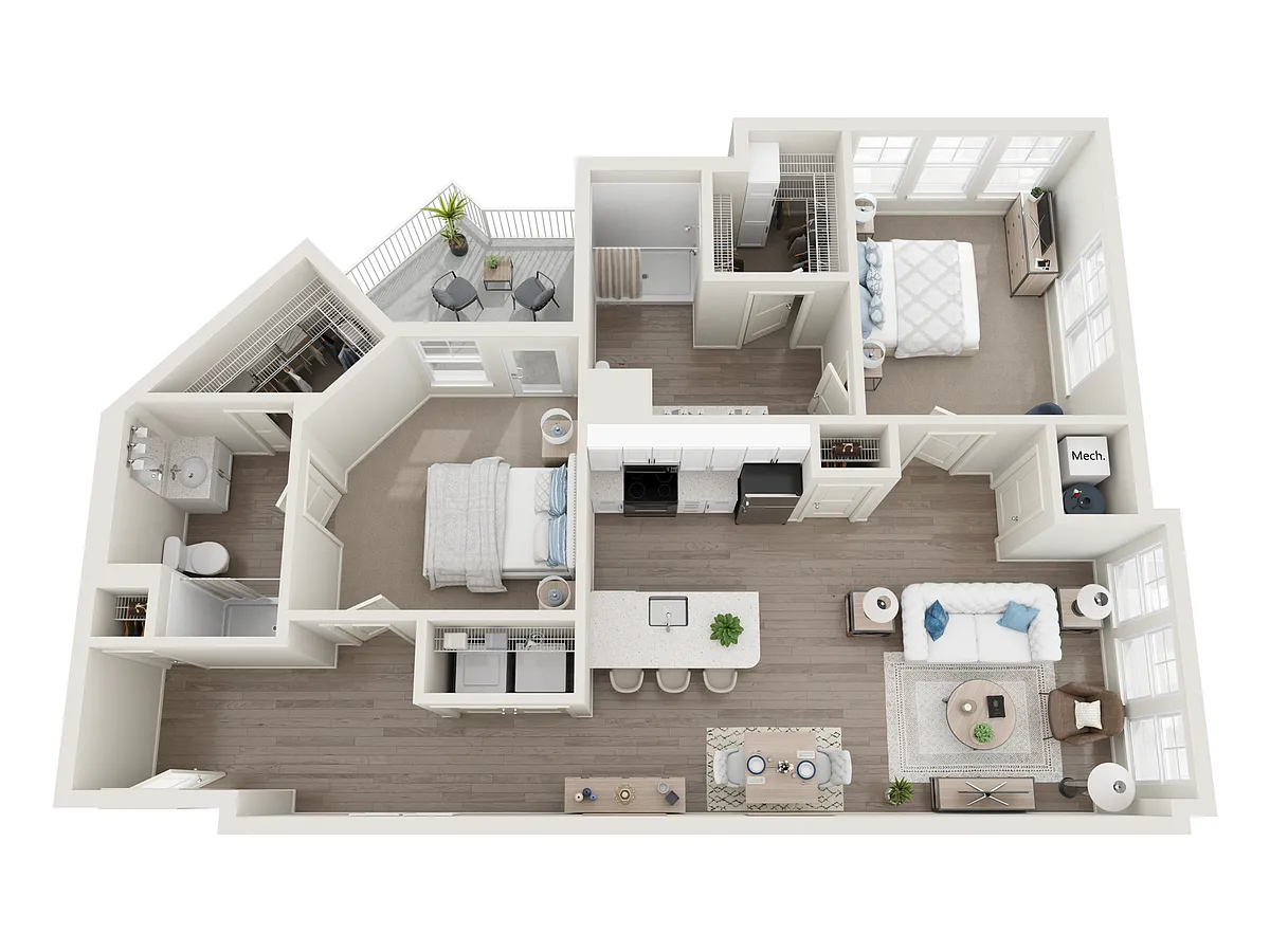 Floor plan The Blackwater