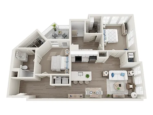 Floor plan The Blackwater