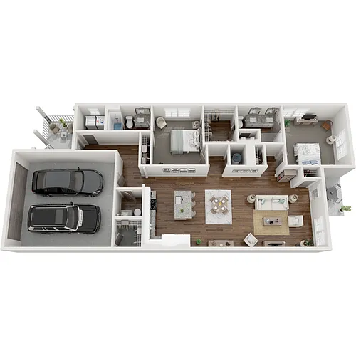 Floor plan The Meadowlark