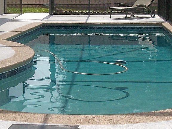 Custom Design Heated Pool