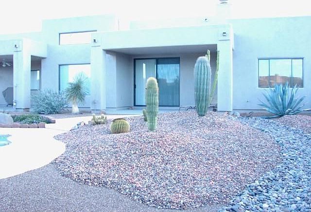 Rear Patios
