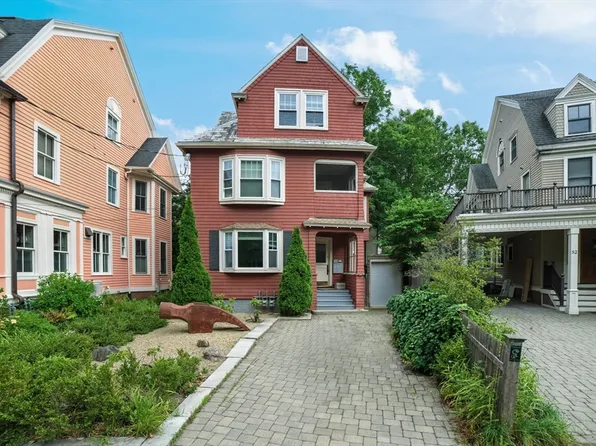 54 Wendell St, Cambridge, MA 02138