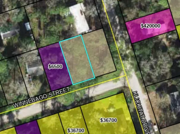Xx Winnebago St, Crawfordville, FL 32327