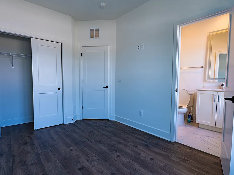 Third Floor - Secondary Bedroom or Office with Full Bathroom