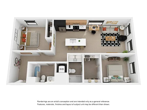 Floor plan Ramble