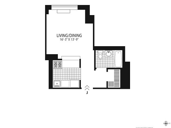 2nd image of 100 Jane St Ph J