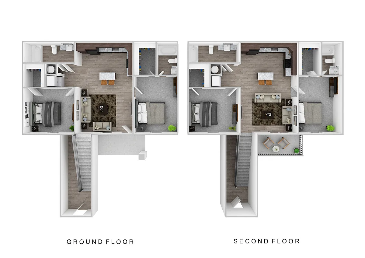 Floor plan 2X2