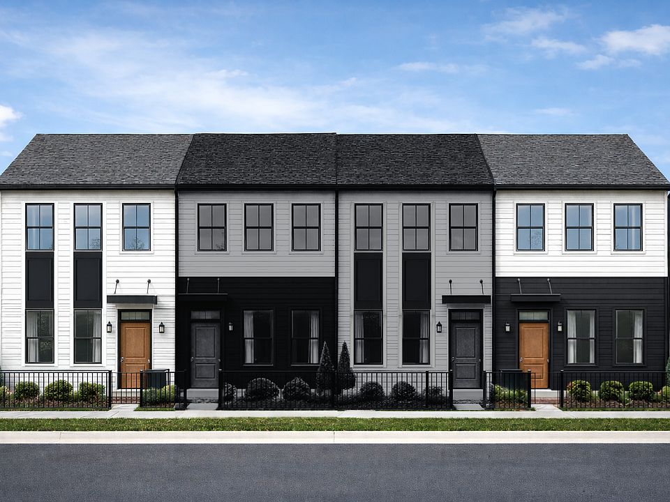 2-Story Townhomes-Arlington Plan End Units
