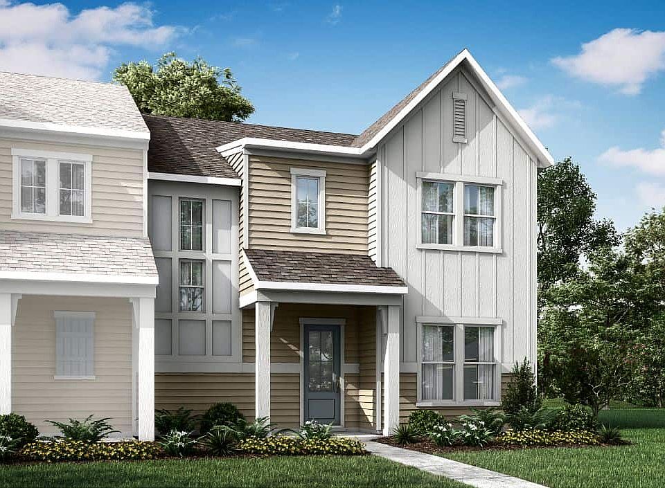 Mayes Hall Plan 5 Exterior Style D