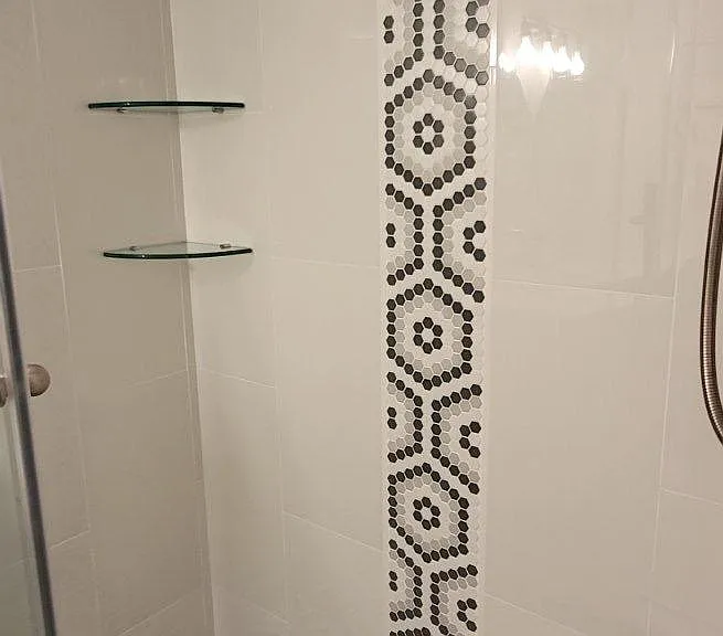 Master bathroom