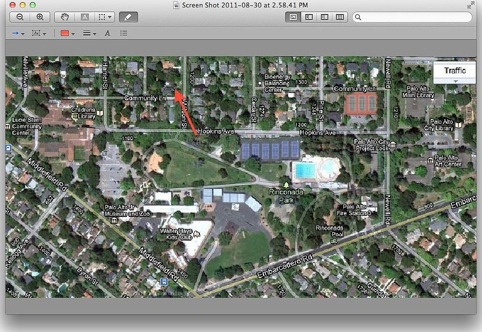 Ground zero for Palo Alto families