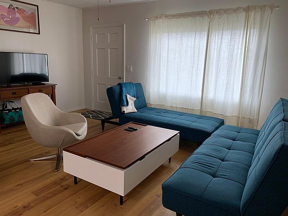 Living room from the kitchen.