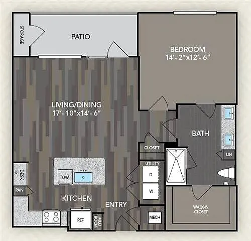 Floor plan A3