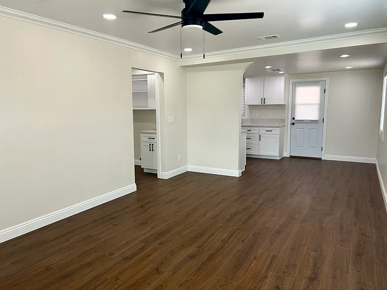 Living Room & Dining Room