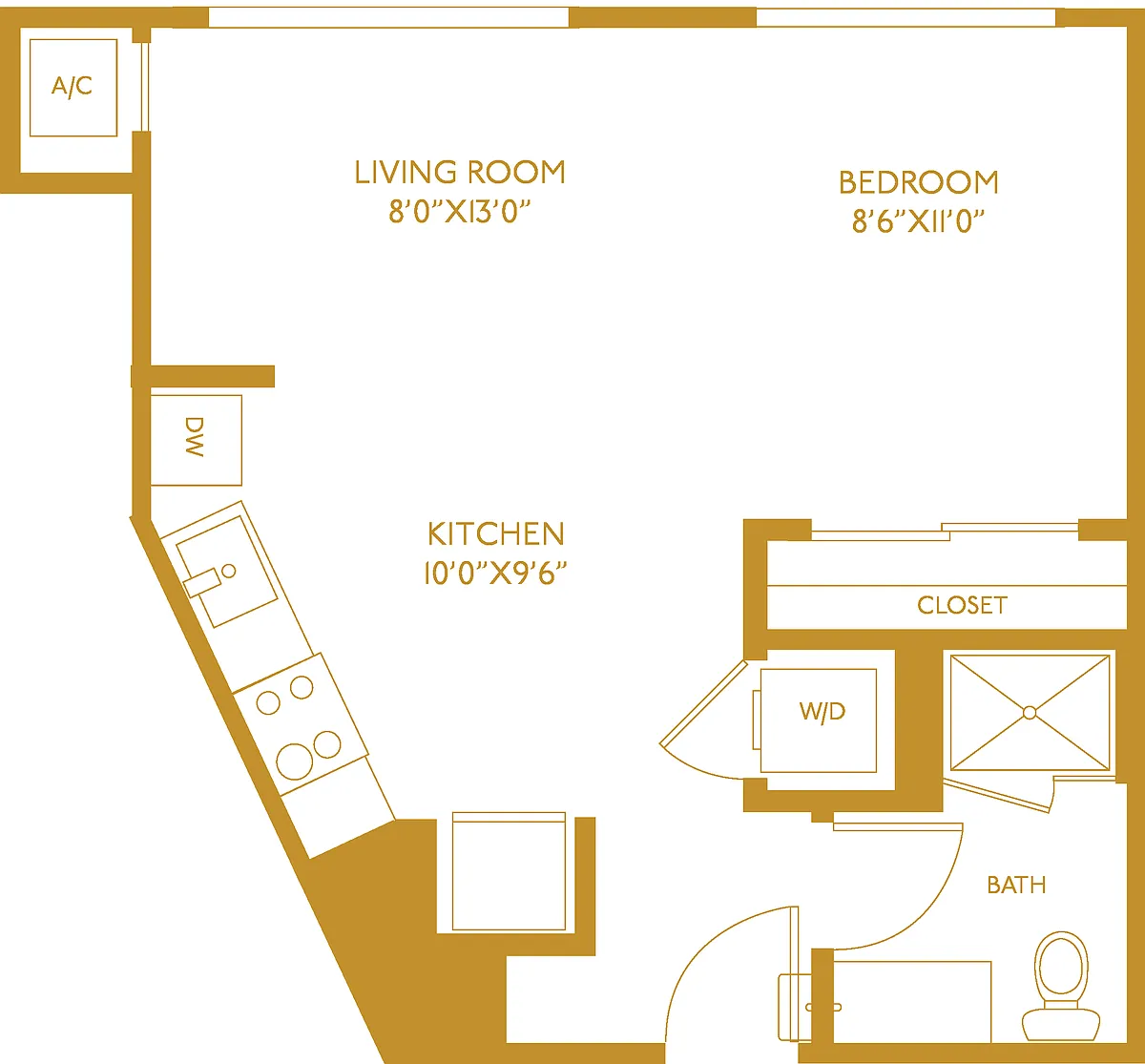 Floor plan S3