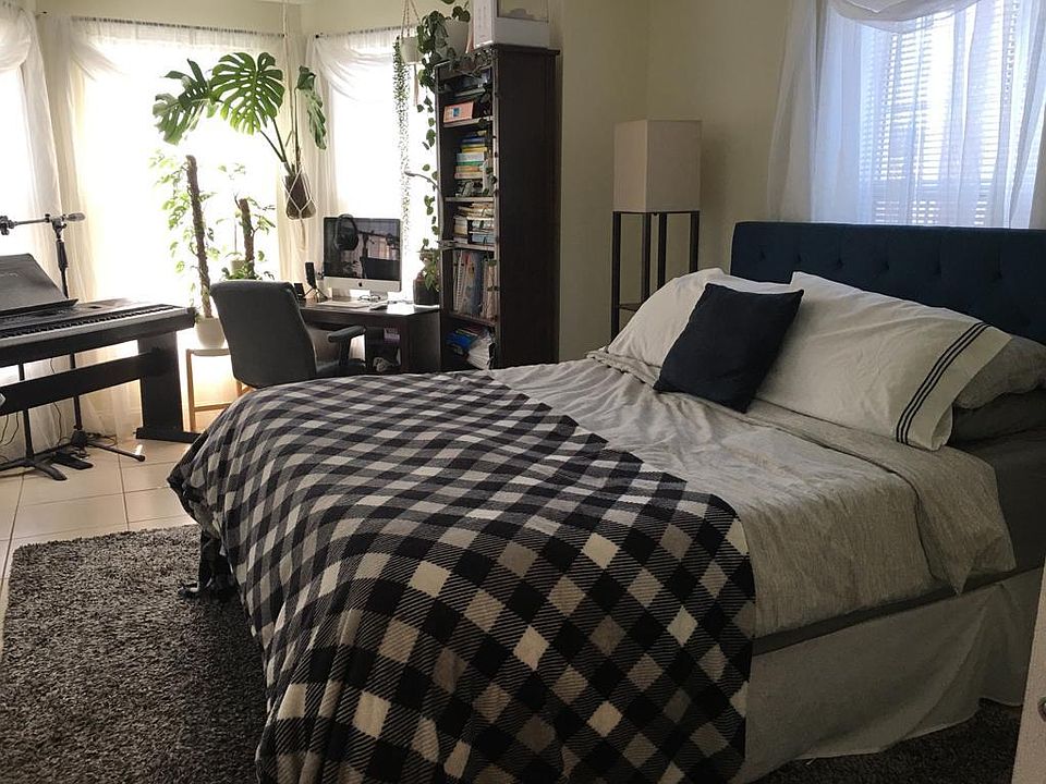 Bedroom features plenty of natural light!