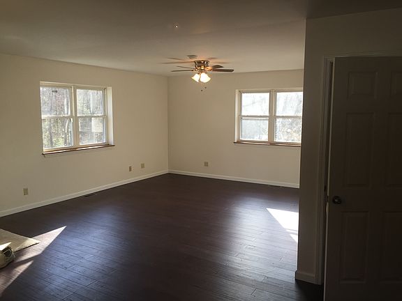 Open floor plan living room