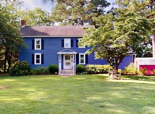 18484 Hermitage Rd, Onancock, VA 23417