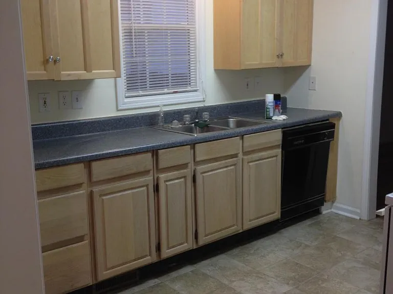Dishwasher included
