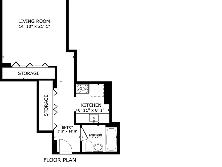 90 Washington St #24A — Photo 8