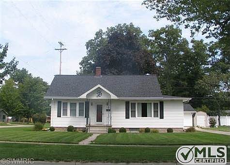 Front of house...great corner lot.