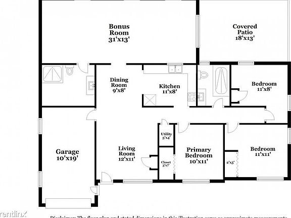 3rd image of 6471R Tifton Pl