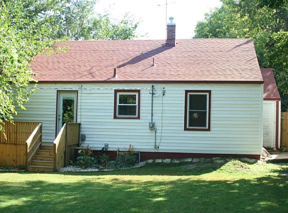Back of house