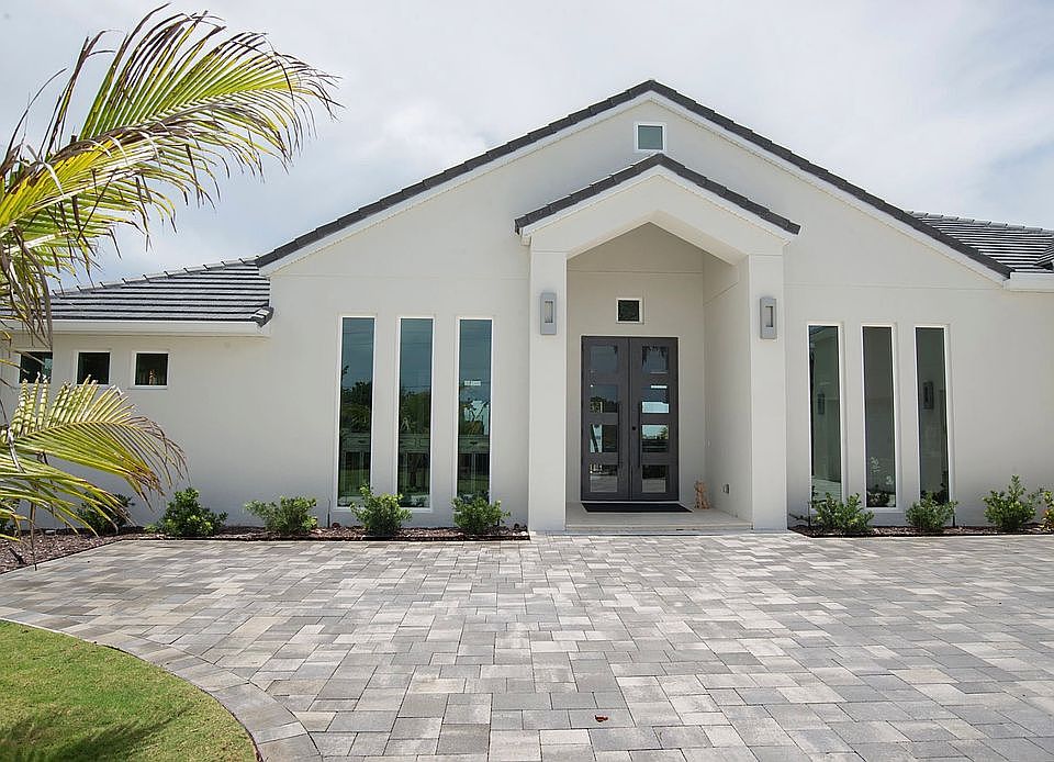 re built house