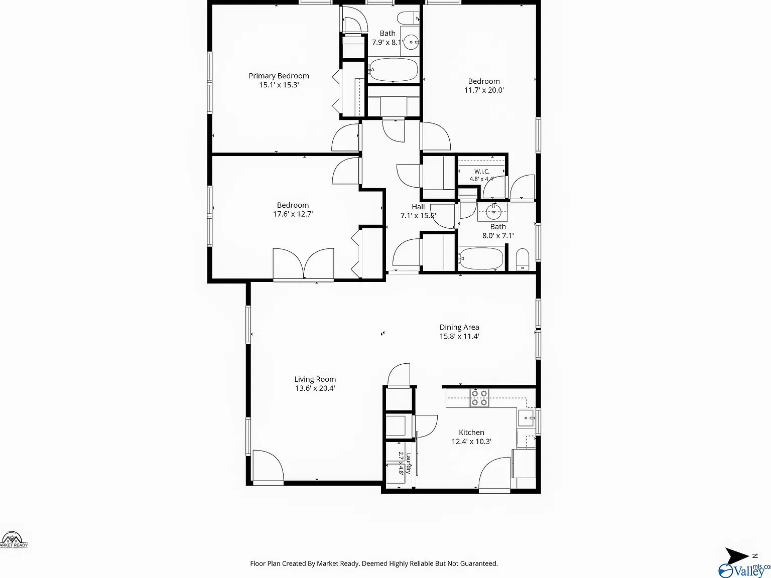 3 bed, 2.0 bath, 1825 sqft, $1,500 — Photo 2