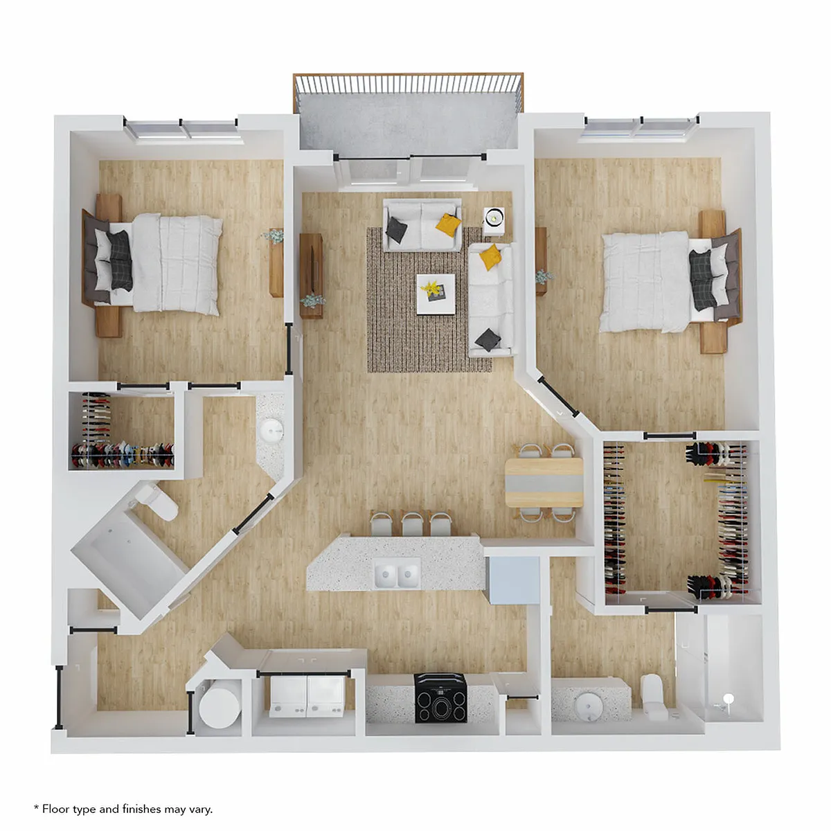 Floor plan Mandarin