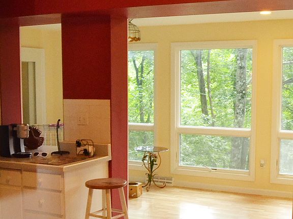 Breakfast room from kitchen