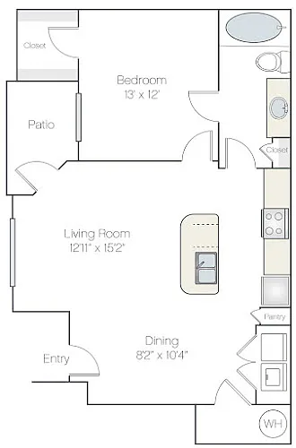 Floor plan 50-A5a