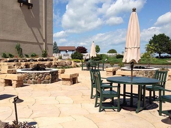 Gathering Patio & Fire Pits