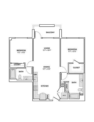 Floor plan B03