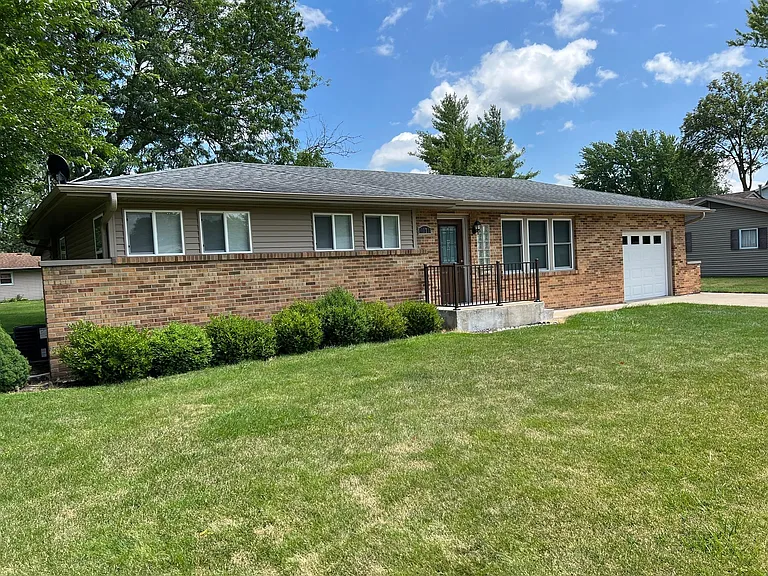 Front of home