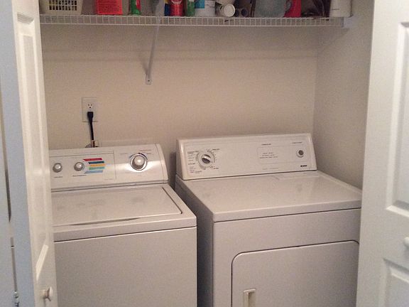Utility area is tiled