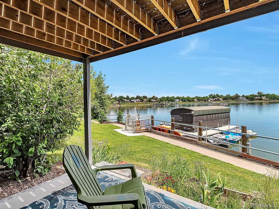 Basement deck view