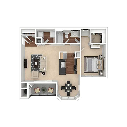 Floor plan Arrington