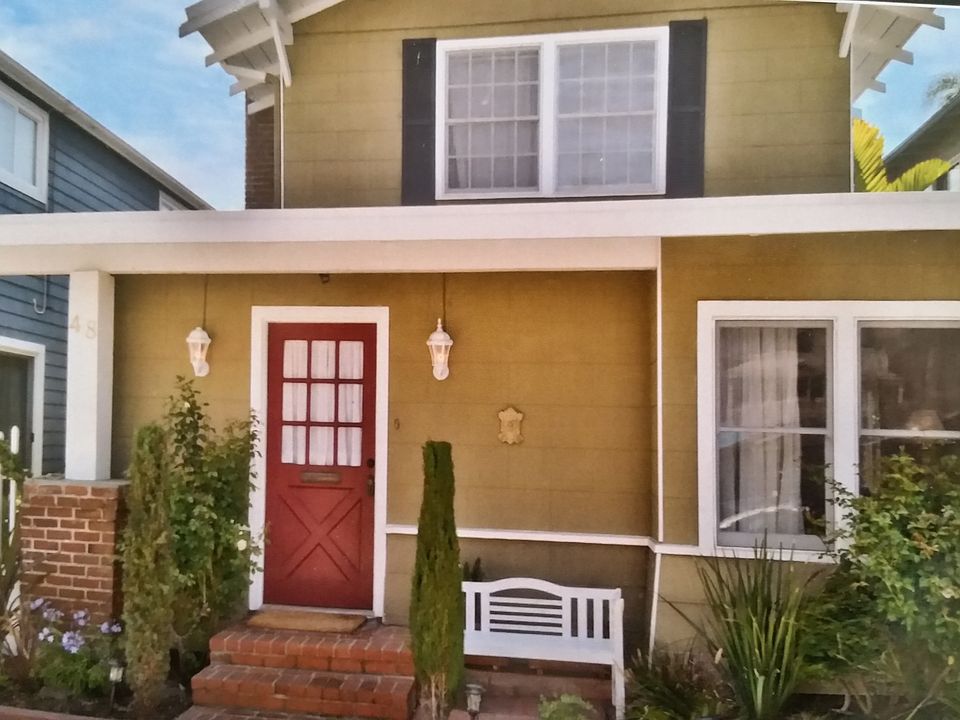 Front home view