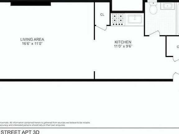 5th image of 226 E 27th St APT 3D