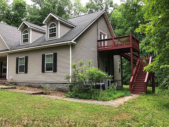 Upstairs deck and access