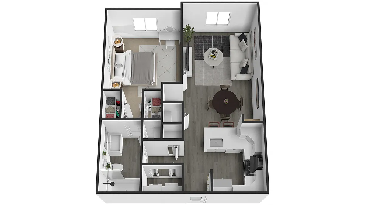 Floor plan Colonial