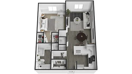 Floor plan Colonial