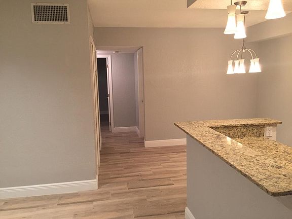dining room and hallway