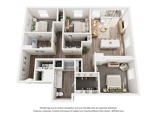 Floor plan Ladue