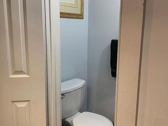Half bath on first floor