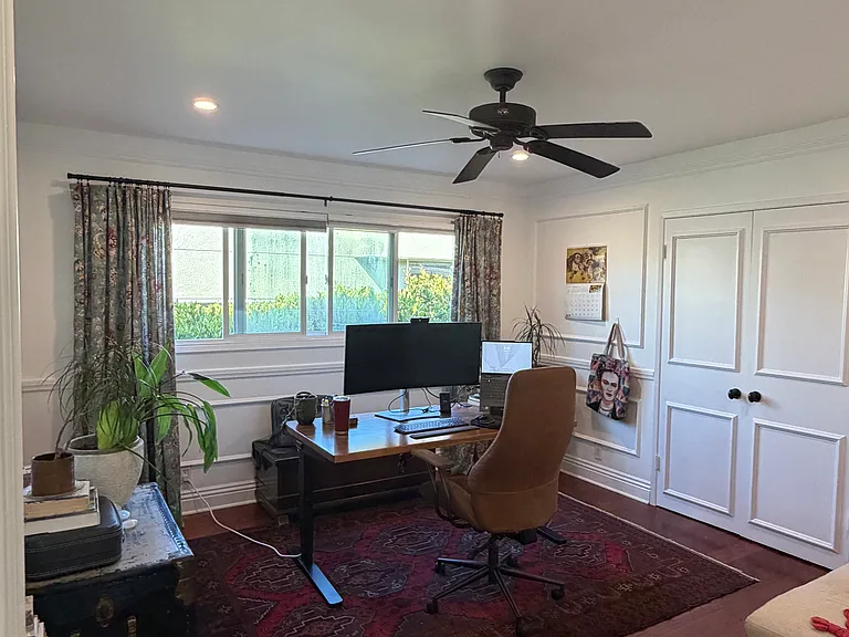 2nd bedroom used as office