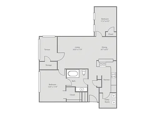 Floor plan V-B0
